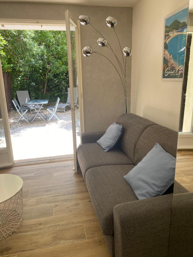 Apartamento Little Garden Saint-Cyr-sur-Mer Exterior foto
